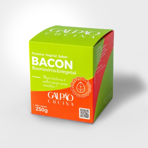 Bacon Vegetal 250g