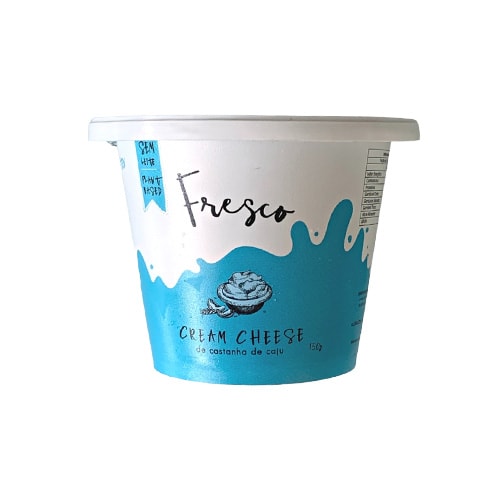*Cream Cheese de Castanha 180g - Fresco