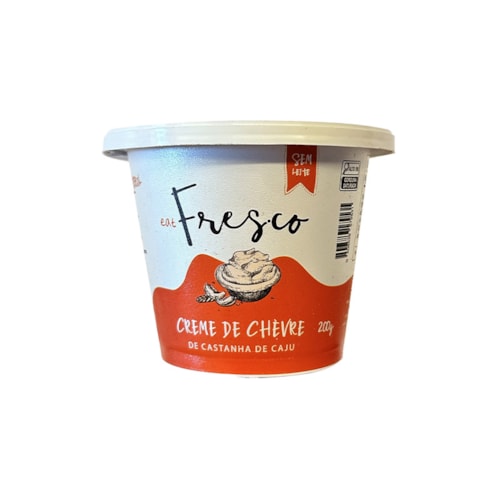Creme de Chèvre Vegetal 200g Creme de Chèvre Vegetal 200g