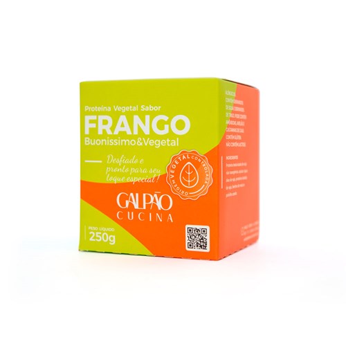 Frango Vegetal 250g
