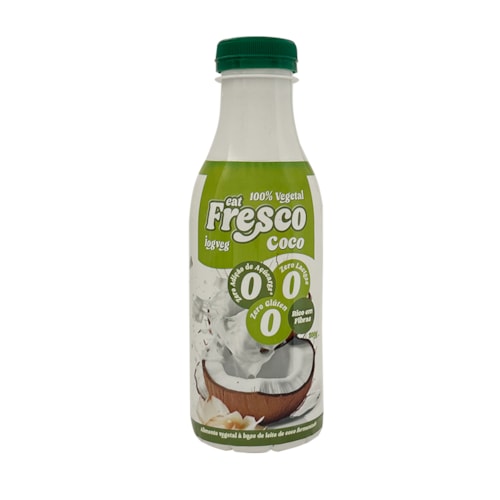 Iogurte de coco 500g Iogurte de coco 500g