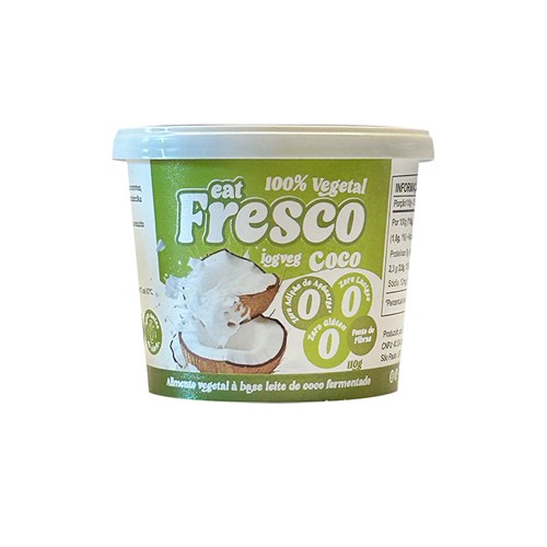 *Iogurte de Coco Natural *Iogurte de Coco Natural