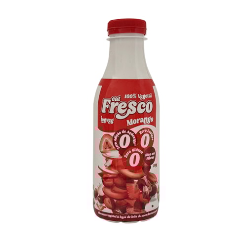 Iogurte de morango 500g Iogurte de morango 500g