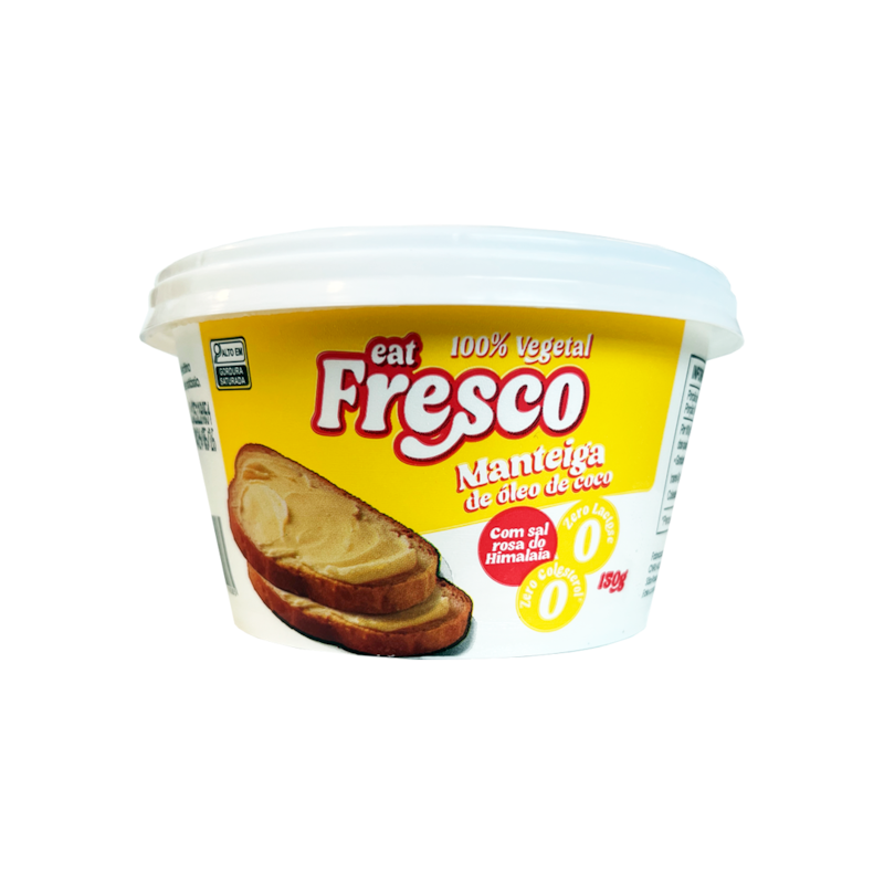*Manteiga de Óleo de Coco 150g - Fresco - Eat Fresco