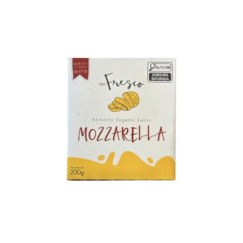 Mozzarella Vegetal 200g Mozzarella Vegetal 200g