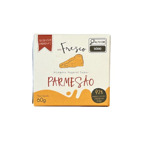 Parmesão de Amêndoas 60g Parmesão de Amêndoas 60g