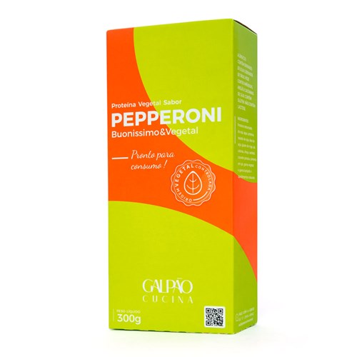 Pepperoni Vegetal 300g