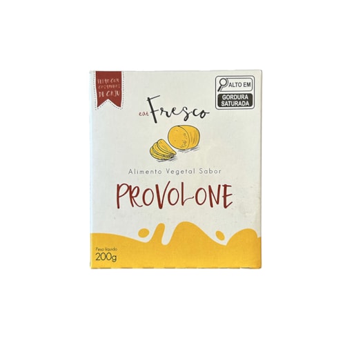 Provolone Vegetal 200g Provolone Vegetal 200g