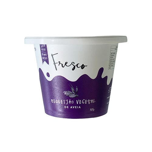 *Requeijão de Aveia 180g - Fresco *Requeijão de Aveia 180g - Fresco