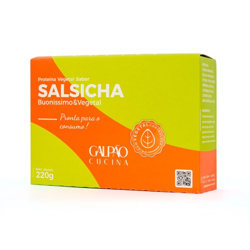 Salsicha Vegetal 250g